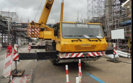 Услуги аренда автокрана от 25 тонн до 350 тонн.