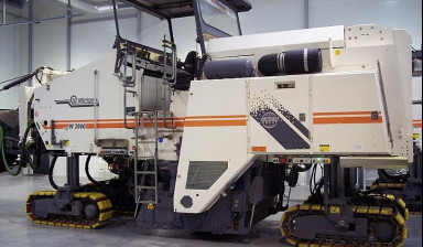 Аренда Дорожной Фрезы Wirtgen 2 метра