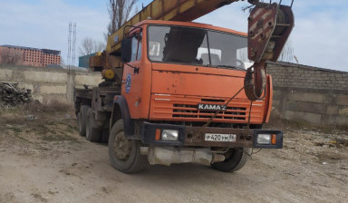 Услуги авто крана в Махачкале. Автокран аренда. ivanovec