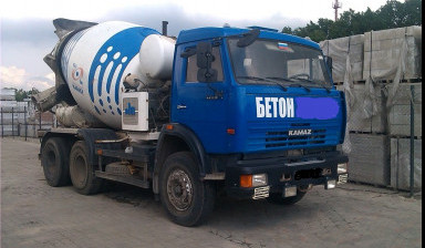 Доставка бетона. Бетоновоз услуги. Миксер