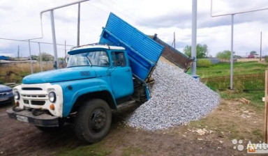 Песок речной чистый с доставкой от 1 до 20 кубов