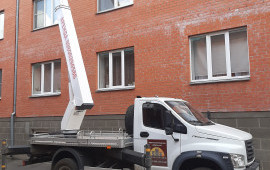 Аренда новой автовышки телескоп