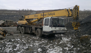 Аренда автокрана от 16 до 50 тонн Услуги крана