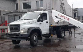 Аренда автовышки. Подъёмные работы.