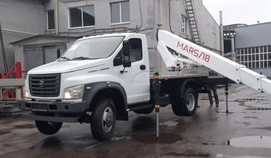 Аренда автовышки. Подъёмные работы.