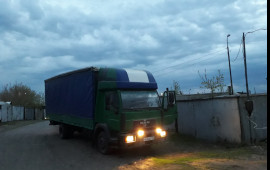 Грузопервозки по России
