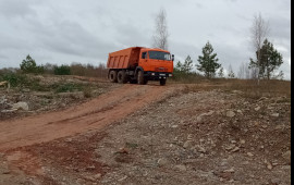 Услуги экскаватора-погрузчика. Планировка. Копка.