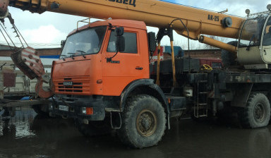 Аренда услуги автокрана 25 тонн 31 метр вездеход avtokrany-25-tonn