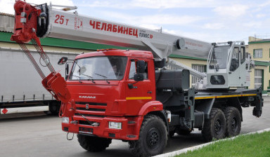 Аренда услуги автокрана 25 тонн 31 метр вездеход