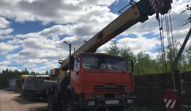 Автокран аренда. Подъем, разгрузка, погрузка.