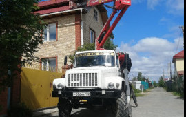 Услуги АГП Автовышки. Профессиональный оператор.
