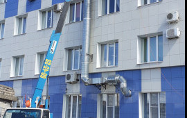 Аренда автовышки. Заказать автовышку.