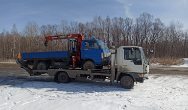 Эвакуатор Хабаровск +7(4212)403-100
