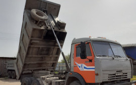 Камаз 55111 Газ 3309