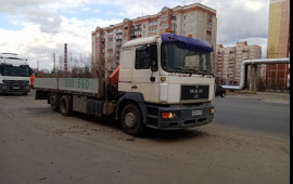 КРАН- МАНИПУЛЯТОР 12 ТОНН. ПЕРЕВОЗКА ГРУЗОВ.