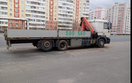 КРАН- МАНИПУЛЯТОР 12 ТОНН. ПЕРЕВОЗКА ГРУЗОВ.