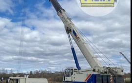 Услуги автокрана. Подъёмные работы.