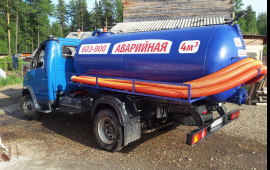 Откачка септиков, выгребных ям