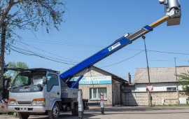 Аренда автовышки АГП 14-17м