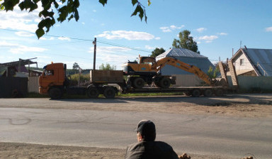 Колесный экскаватор в аренду