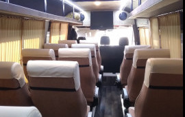 Пассажирские перевозки. Автобусы от 8 до 50 мест