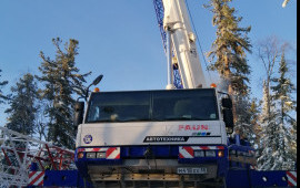 Автокран 110 тонн