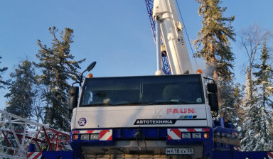 Автокран 110 тонн