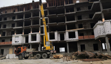 Автокран 22 метра услуги, аренда. в Махачкале
