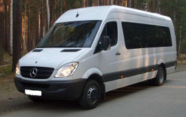 Аренда автобуса в Красноярске Заказ автобуса