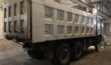 Услуги самосвала