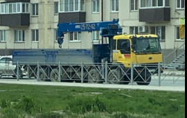 Кран-манипулятор 10т.