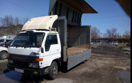 Фургоны от 9 до 19 куб. м. до 4,5 т. Грузчики.