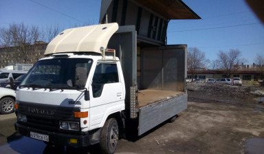 Фургоны от 9 до 19 куб. м. до 4,5 т. Грузчики.