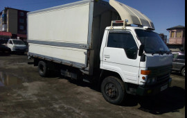 Фургоны от 9 до 19 куб. м. до 4,5 т. Грузчики.