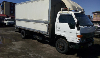 Фургоны от 9 до 19 куб. м. до 4,5 т. Грузчики.