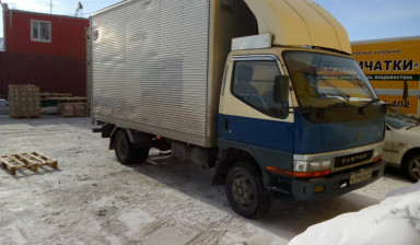 Фургоны от 9 до 19 куб. м. до 4,5 т. Грузчики.
