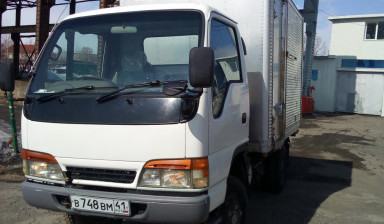 Фургоны от 9 до 19 куб. м. до 4,5 т. Грузчики.