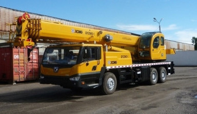 Автокран XCMG 25K5-1 аренда, услуги.
