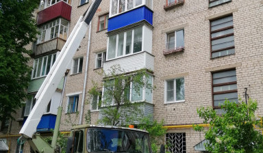 Услуги Автовышки. Профессиональный оператор.