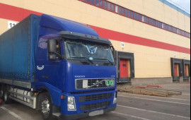 Volvo FH12 60 кубов. Грузоперевозки заказные.