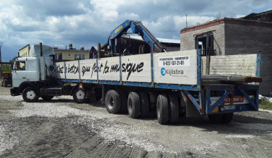Услуги манипулятора. Погрузка, доставка, перевозка