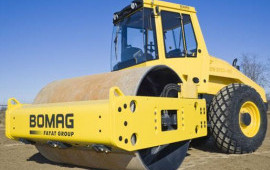 Аренда Bomag 13 тон
