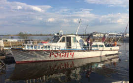 Аренда катера в Ульяновске