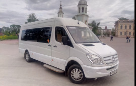 Заказ автобуса. Аренда микроавтобуса.