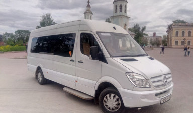 Заказ автобуса. Аренда микроавтобуса.