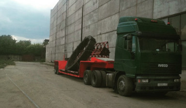 Перевозка габаритных и негабаритных грузов в Павлово
