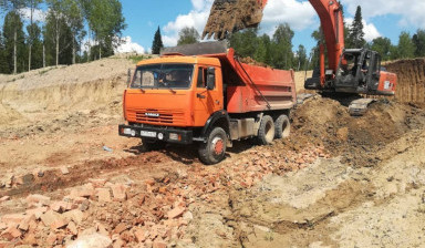 Аренда, услуги самосвалов
