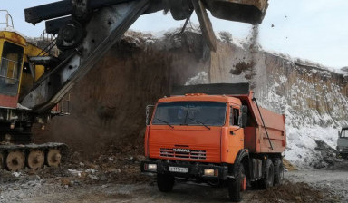 Аренда, услуги самосвалов