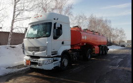 В аренду сдается седельный тягач Renault Premium 2