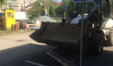 Услуги Эксковатора/погрузчика hidromek